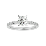 Madeline Diamond Solitaire Ring