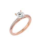 Madeline Diamond Solitaire Ring