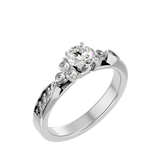 Lydia Diamond Solitaire Ring