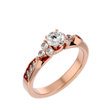 Lydia Diamond Solitaire Ring