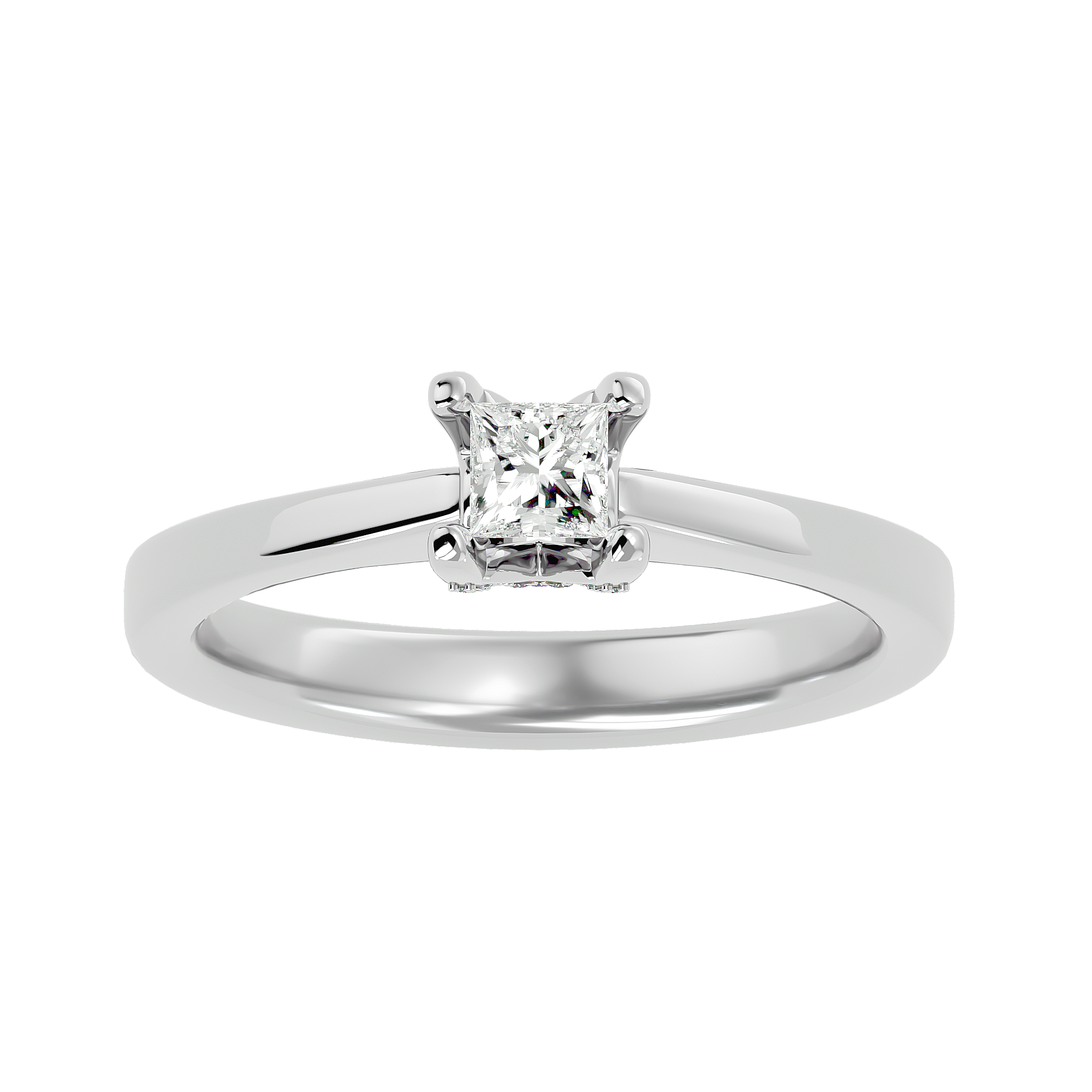 Francesca Single Solitaire Ring