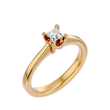 Francesca Single Solitaire Ring