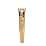 Celia Diamond Solitaire Ring