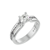 Roxanne Diamond Solitaire Ring