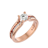 Roxanne Diamond Solitaire Ring