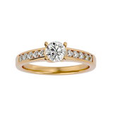 Diana Diamond Solitaire Ring