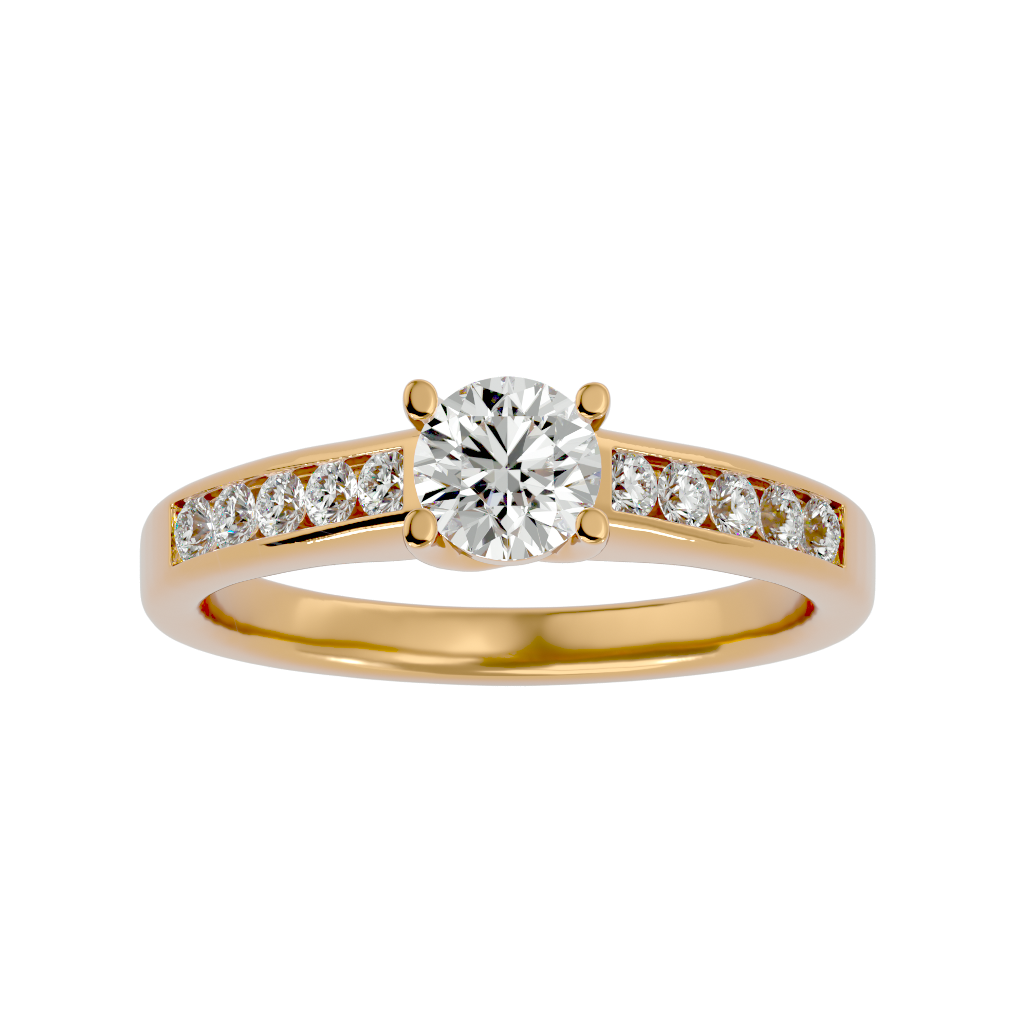 Diana Diamond Solitaire Ring