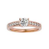 Diana Diamond Solitaire Ring