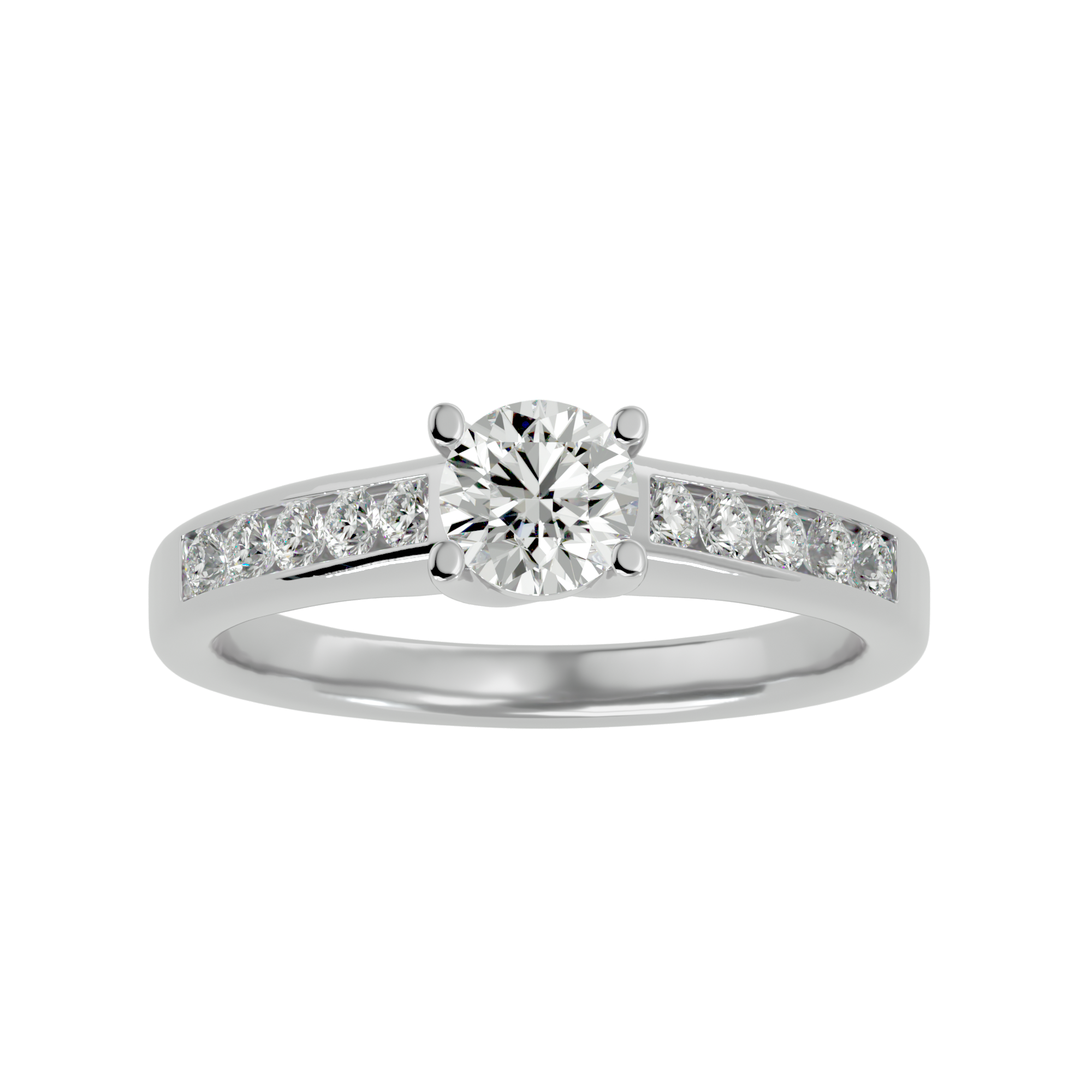 Diana Diamond Solitaire Ring