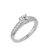 Diana Diamond Solitaire Ring