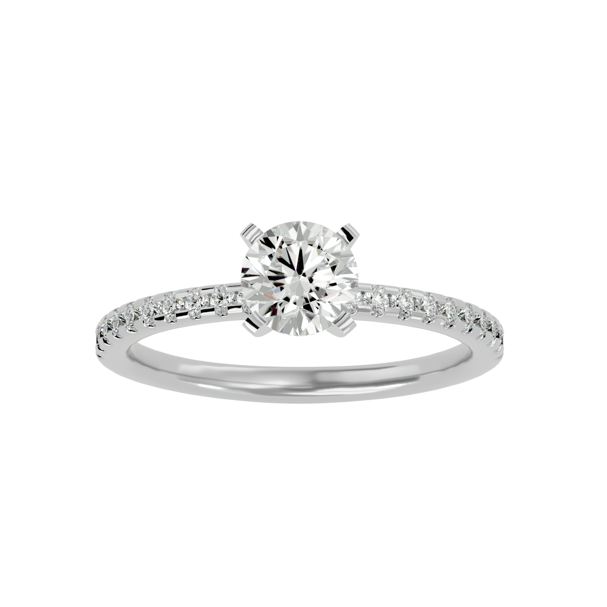 Jemima Diamond Solitaire Ring