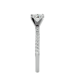 Jemima Diamond Solitaire Ring