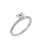 Jemima Diamond Solitaire Ring
