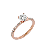 Jemima Diamond Solitaire Ring