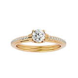 Lauren Diamond Solitaire Ring