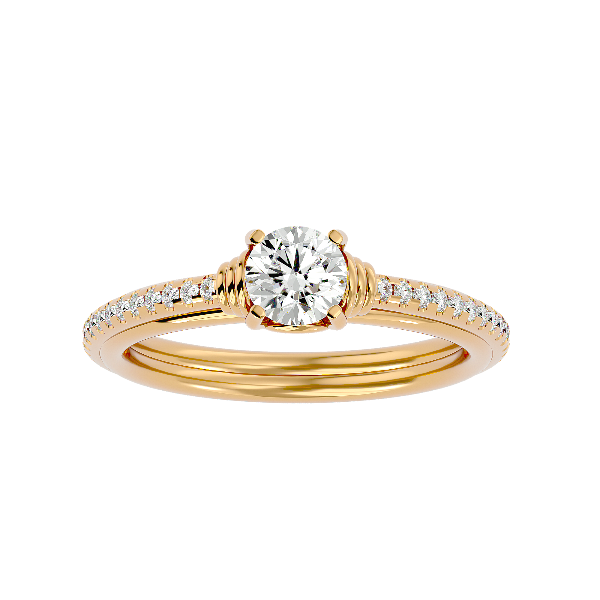 Lauren Diamond Solitaire Ring