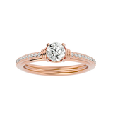 Lauren Diamond Solitaire Ring