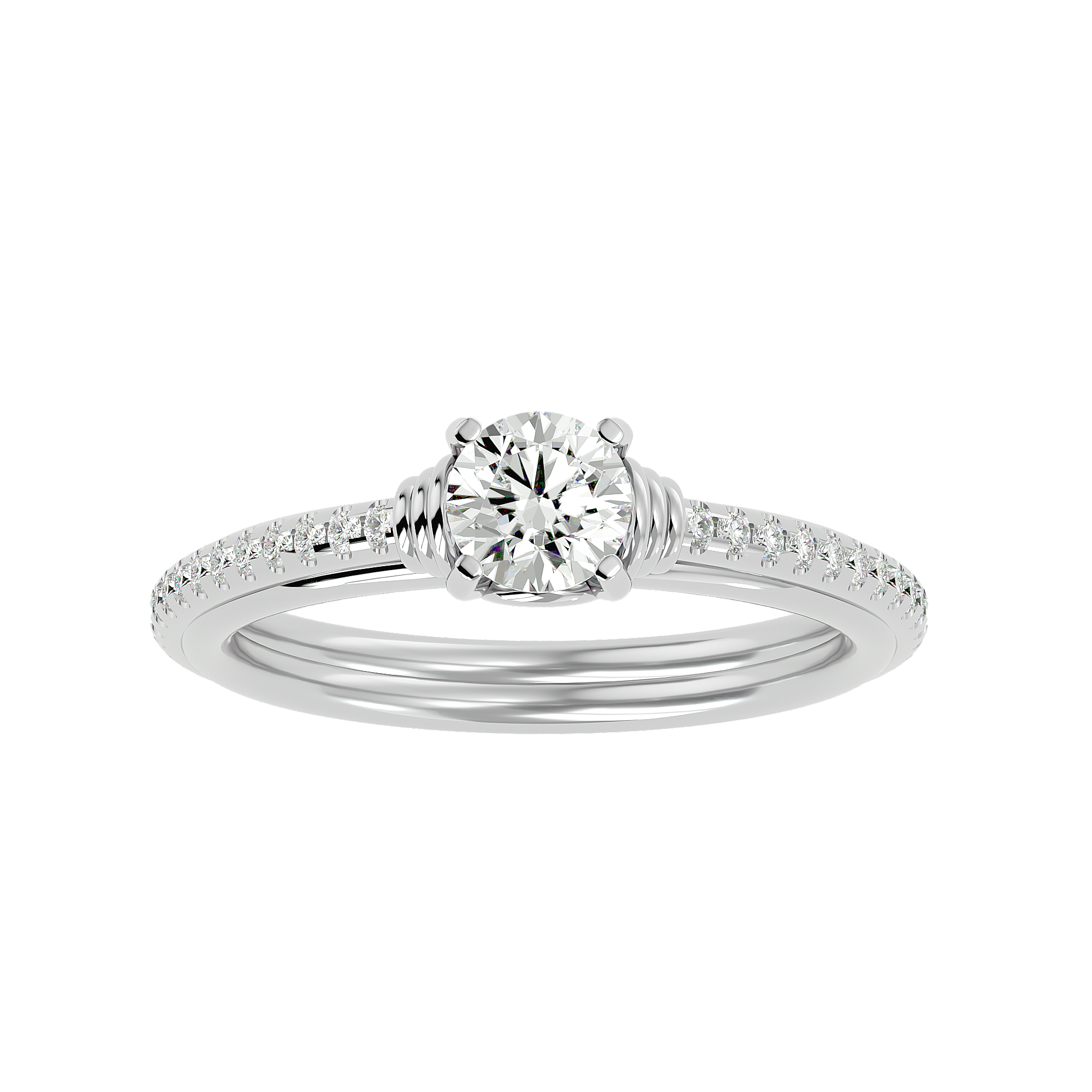 Lauren Diamond Solitaire Ring