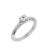 Lauren Diamond Solitaire Ring