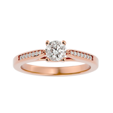 Janet Diamond Solitaire Ring