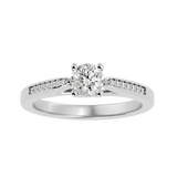 Janet Diamond Solitaire Ring