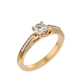 Janet Diamond Solitaire Ring