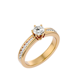 Cassie Diamond Solitaire Ring