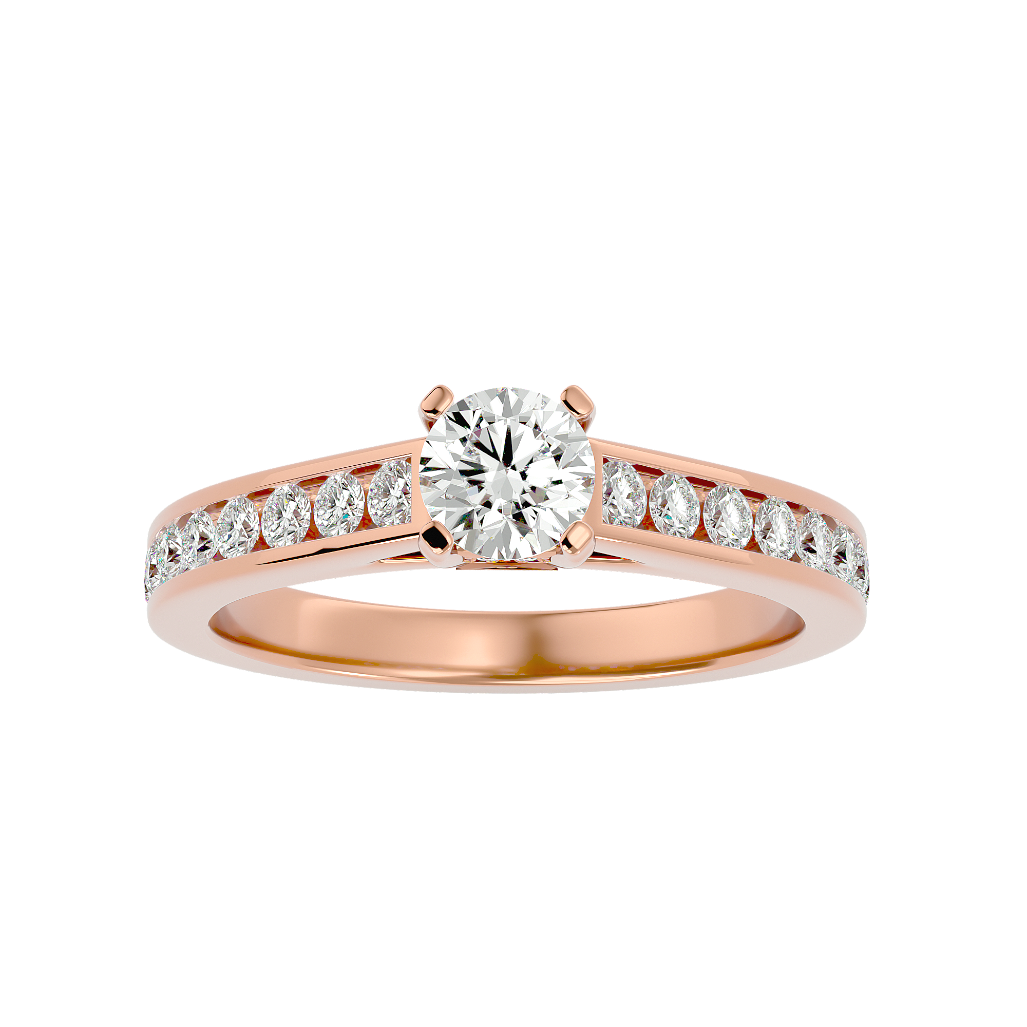 Marina Diamond Solitaire Ring