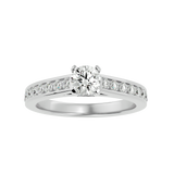 Marina Diamond Solitaire Ring