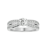 Gaia Diamond Solitaire Ring