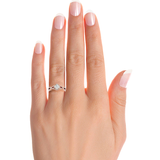 Claire Diamond Halo Ring