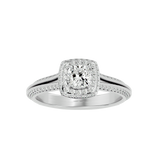 Cia Diamond Halo Ring