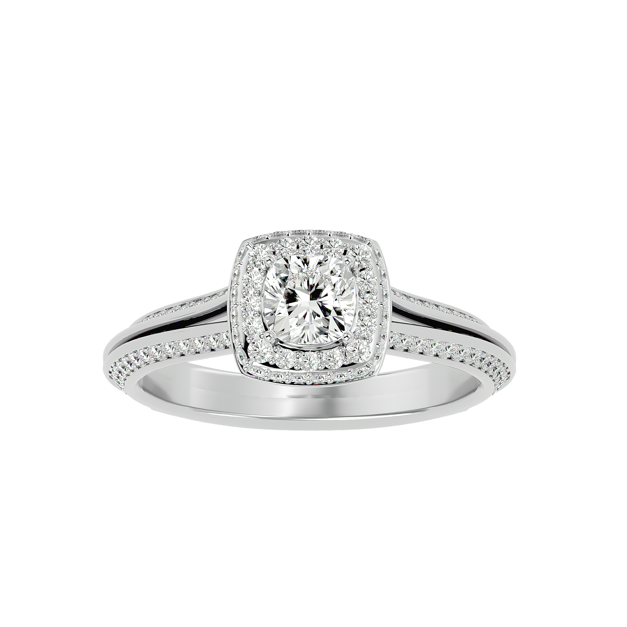 Cia Diamond Halo Ring