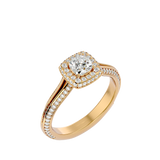 Cia Diamond Halo Ring