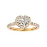 Chloe Diamond Halo Ring