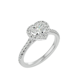 Chloe Diamond Halo Ring