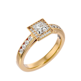 Eloise Diamond Halo Ring