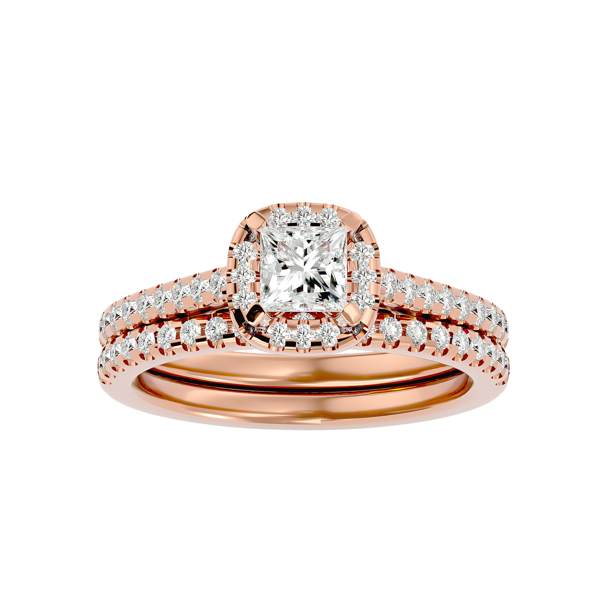 Gwendolyn Diamond Bridal Ring