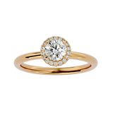 Christiana Diamond Halo Ring