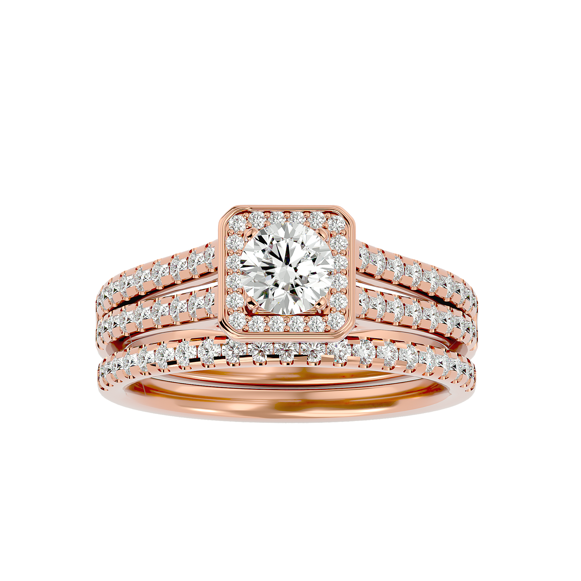 Zaniah Diamond Bridal Ring