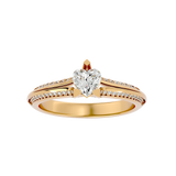 Orion Diamond Solitaire Ring