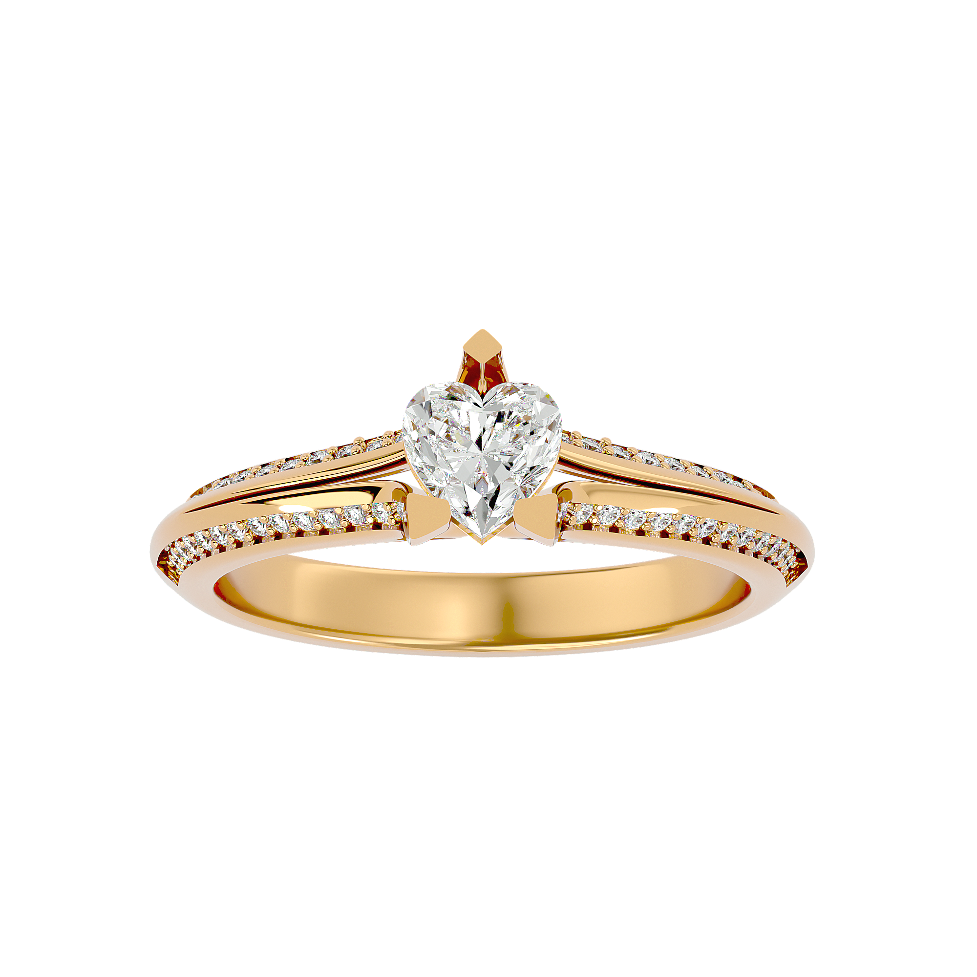 Orion Diamond Solitaire Ring