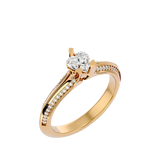 Orion Diamond Solitaire Ring