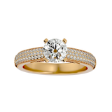 Bianca Diamond Solitaire Ring