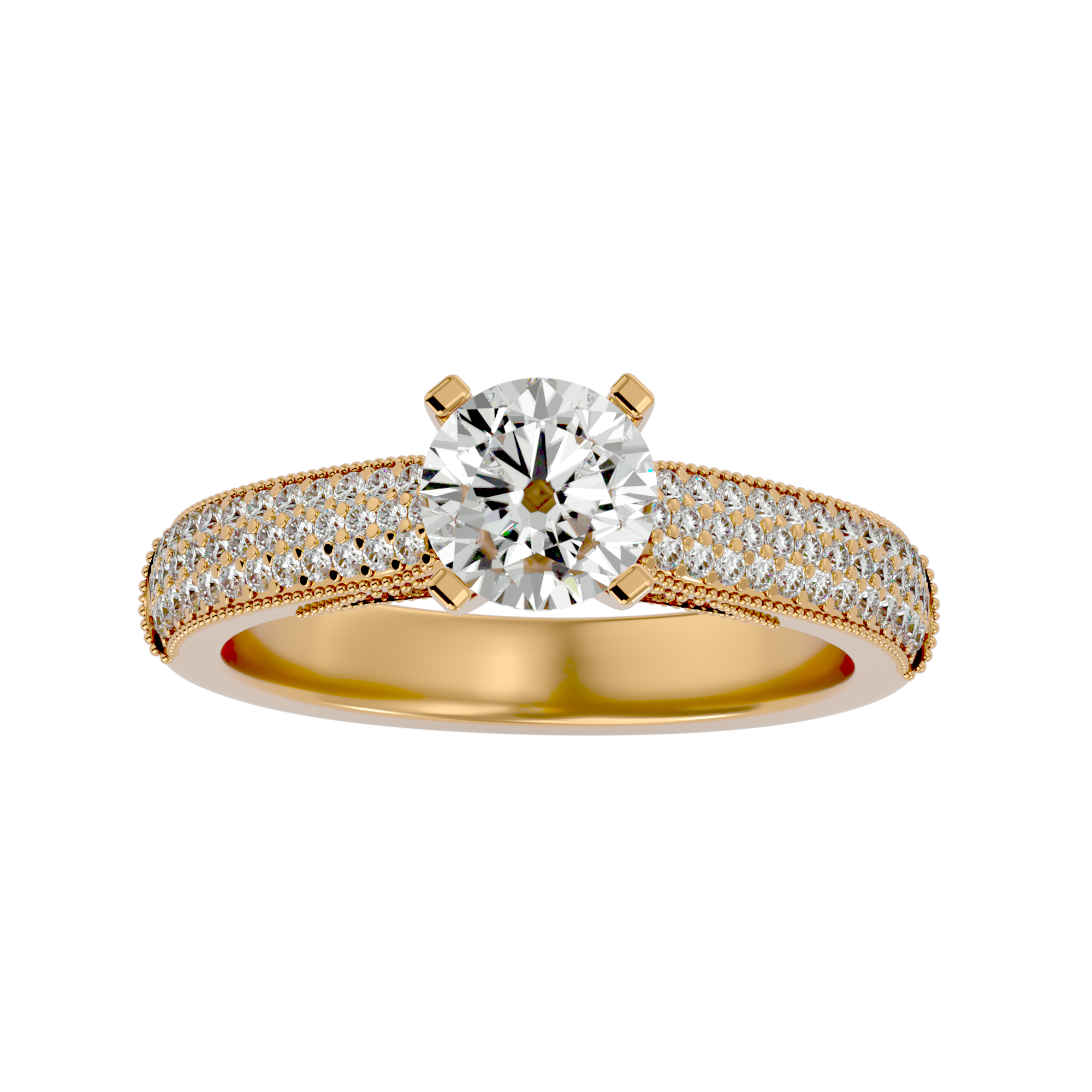 Bianca Diamond Solitaire Ring