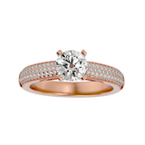 Bianca Diamond Solitaire Ring