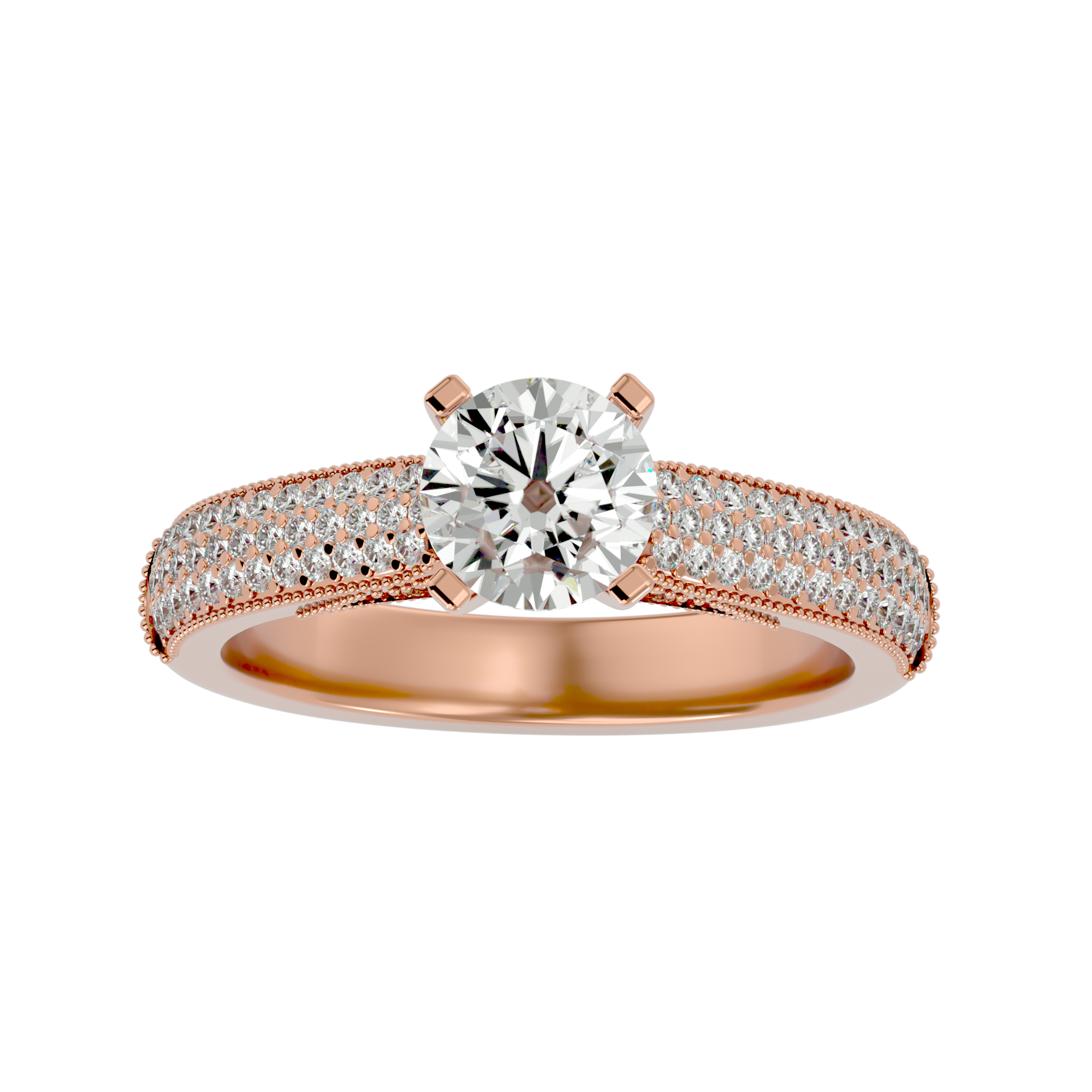 Bianca Diamond Solitaire Ring