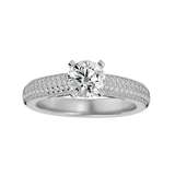 Bianca Diamond Solitaire Ring