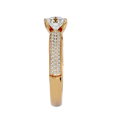 Bianca Diamond Solitaire Ring