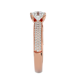 Bianca Diamond Solitaire Ring